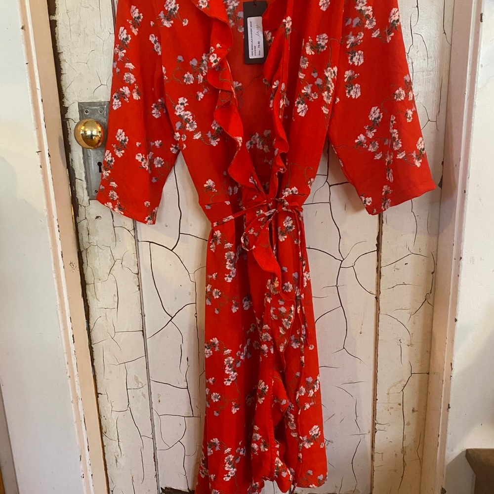 Vero Moda Wrap Dress NWT